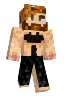 PudgySavage Minecraft avatar full body