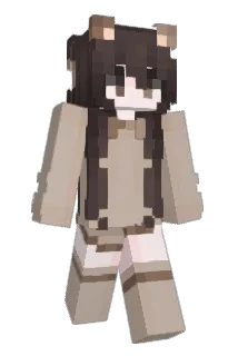 PudiPurincess Minecraft avatar full body