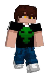 Pudim689 Minecraft avatar full body