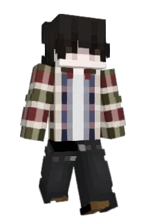 Pudimvidaloka Minecraft avatar full body