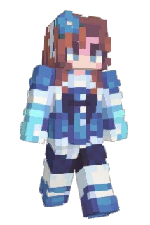 Pudimz Minecraft avatar full body