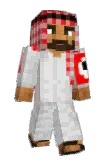 Puding10 Minecraft avatar full body