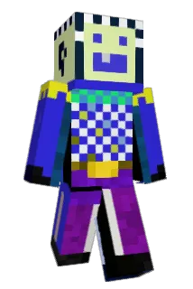 Pudir Minecraft avatar full body