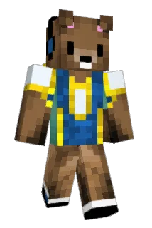 Pudistaja Minecraft avatar full body