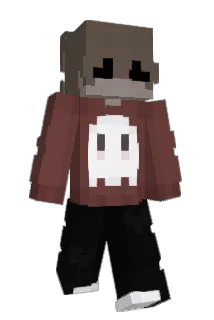Pudzioo Minecraft avatar full body
