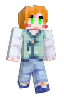 PueSeul Minecraft avatar full body