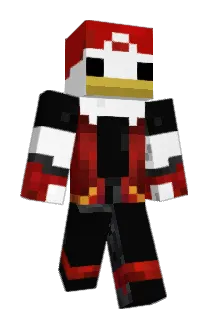 Puenktchen01 Minecraft avatar full body
