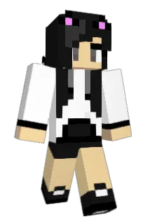 Puenktchen13 Minecraft avatar full body