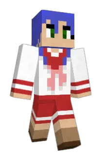 Puepue Minecraft avatar full body