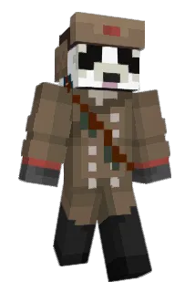 Puerkling Minecraft avatar full body