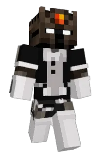 Puertas666 Minecraft avatar full body