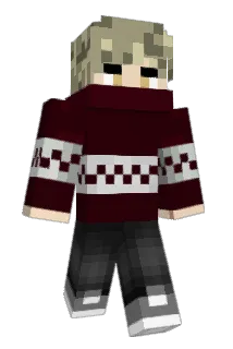 Puertos Minecraft avatar full body