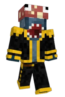 Puetcho Minecraft avatar full body