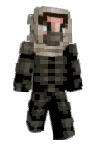 Puezous Minecraft avatar full body