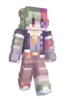 Puf4 Minecraft avatar full body