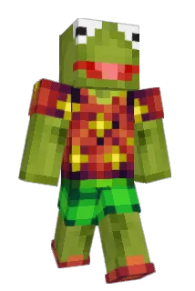 PufGui Minecraft avatar full body