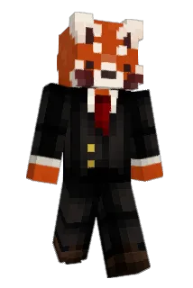 Pufdi Minecraft avatar full body