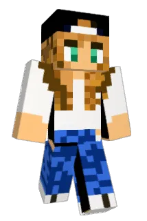 PuffBirb Minecraft avatar full body