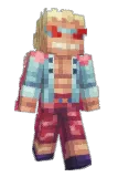 PuffDjarot_ Minecraft avatar full body