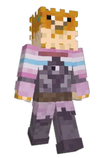 PuffFishy Minecraft avatar full body