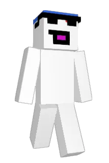 PuffFluffSnowbol Minecraft avatar full body
