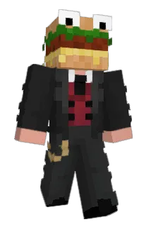 Puffecet Minecraft avatar full body