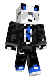 PuffeePanda Minecraft avatar full body