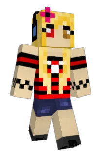 Puffel666 Minecraft avatar full body