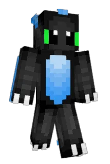 Puffelkuchen Minecraft avatar full body