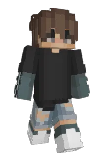 PufferFishPete Minecraft avatar full body