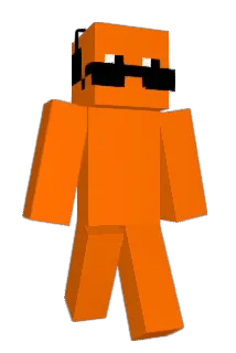 PufferfishGamin Minecraft avatar full body