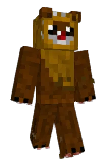 Pufferfishie Minecraft avatar full body