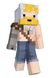 Puffertrippy Minecraft avatar full body