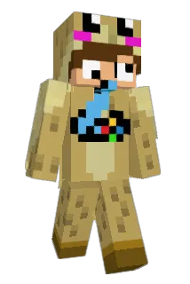 Puffi353 Minecraft avatar full body