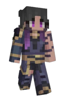 PuffiUnicorn Minecraft avatar full body