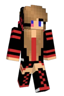 Puffibo Minecraft avatar full body