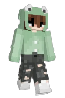 Puffidy Minecraft avatar full body