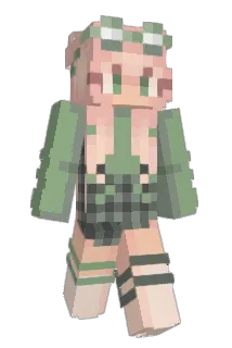 PuffinQueen Minecraft avatar full body