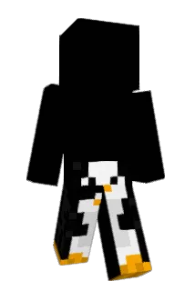 PuffinThePangin Minecraft avatar full body