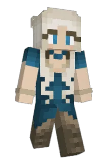 Puffinbun Minecraft avatar full body