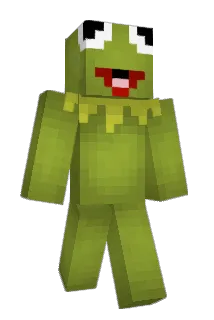 PuffingFish Minecraft avatar full body
