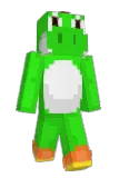 Puffitored Minecraft avatar full body