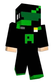 PuffleFuzz Minecraft avatar full body