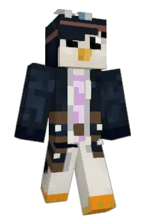 PuffleGraham Minecraft avatar full body