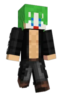 PuffleMoshi Minecraft avatar full body