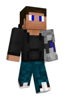 Puffleclan Minecraft avatar full body