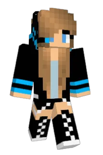 Pufflegirl456 Minecraft avatar full body