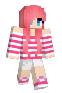 Pufflemonster Minecraft avatar full body