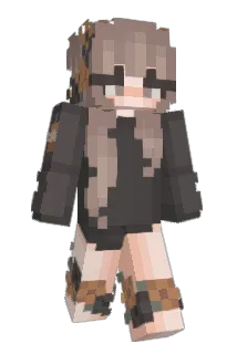 Puffles888 Minecraft avatar full body
