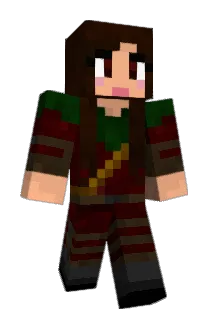 Puffling Minecraft avatar full body